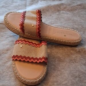 Kate Sade Sandals 7.5